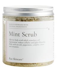 Raz Skincare Mint Scrub (U)