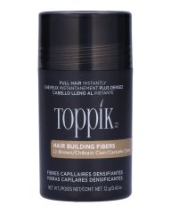 Toppik Hair Building Fibers - LT Brown 