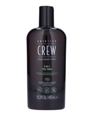 American Crew 3-in-1 Tea Tree 450 ml