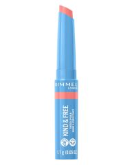 Rimmel London Kind & Free Tinted Lip Balm 004 Hibiscus Blaze
