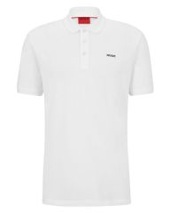 Hugo Boss Donos222 T Poloshirt Hvid Str. L