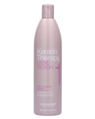 ALFAPARF Keratin Therapy Lisse Design Deep Cleansing Shampoo 500 ml