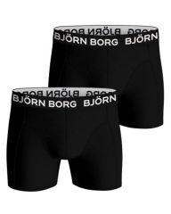 Björn Borg Bamboo Cotton Blend Boxer 2-pack Black Str. L