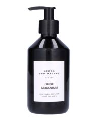 Urban Apothecary Oudh Geranium Luxury Hand & Body Lotion