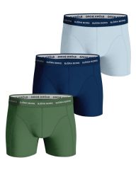 Björn Borg Cotton Stretch Shorts 3-pack Str. L