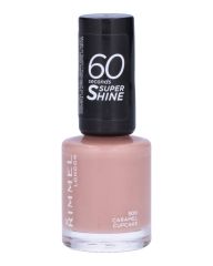 Rimmel London 60 Seconds Super Shine Neglelak 500 Caramel Cupcake