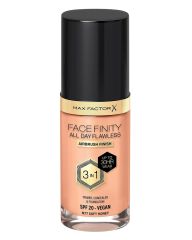Max Factor Facefinity All Day Flawless 3In1 Foundation N77 Soft Honey