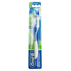 Oral B Complete 3 in 1 - Medium - Blå 