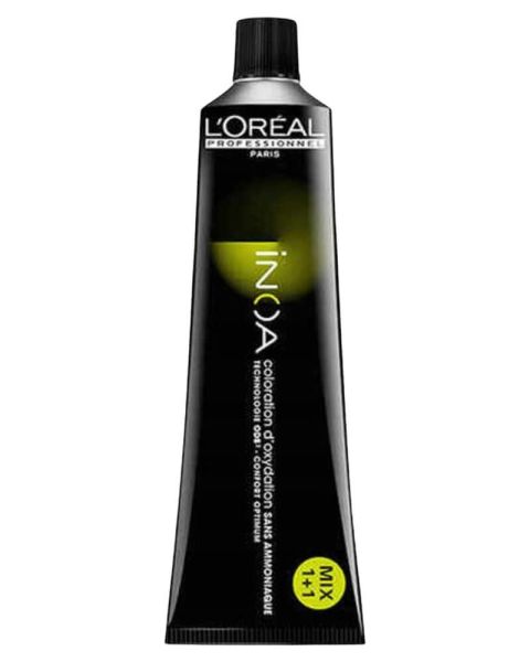Loreal iNOA 6.23 (ammonia‑free permanent hair color)