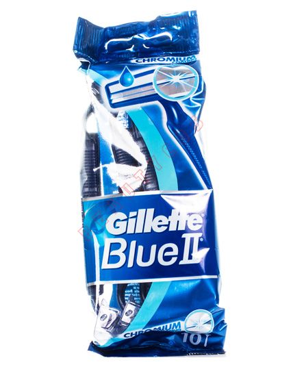 Gillette Blue 2 Engangsskrabere Gillette Blue 2 Engangsskrabere