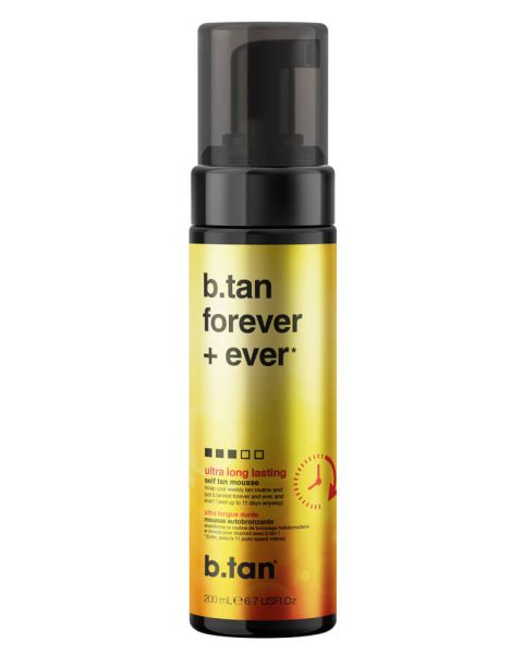 b.tan Forever + Ever Self Tan Mousse (U)