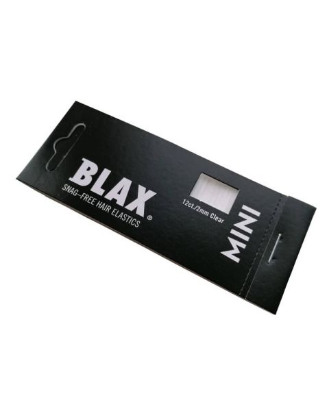 Blax - Snag-Free Hår Elastik Mini CLEAR 2mm Blax - Snag-Free Hår Elastik Mini CLEAR 2mm