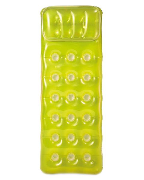 Intex Oppustelig Bademadras Grøn