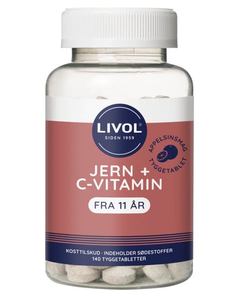Livol Jern + C-Vitamin Livol Jern + C-Vitamin