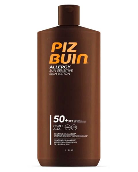 Piz Buin Allergy Sun Sensitive Skin Lotion SPF 50 Piz Buin Allergy Sun Sensitive Skin Lotion SPF 50