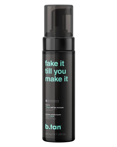 b.tan Fake It Till You Make It 1 Hour Self Tan Mousse (U)